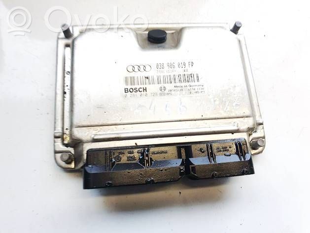 Audi A4 S4 B6 8E 8H Unitate/modul de control motor 