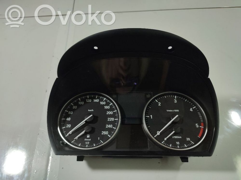 BMW 3 E90 E91 Tachimetro (quadro strumenti) 