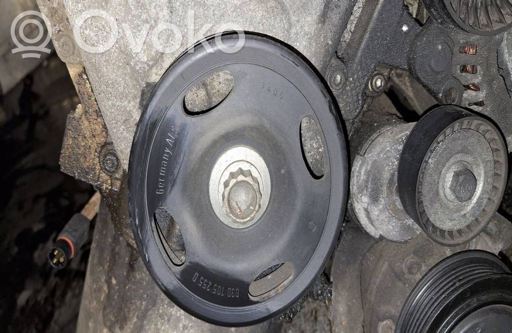 Volkswagen Jetta V Puleggia dell’albero motore 