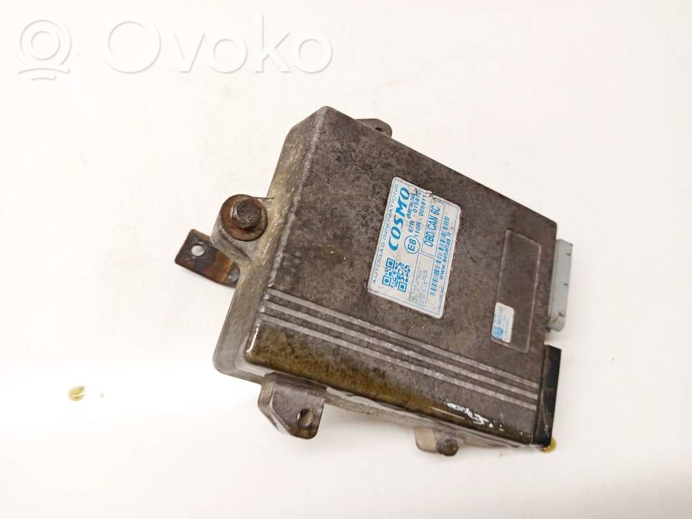 Volvo S60 Nestekaasun ohjainlaite/moduuli (LPG) 