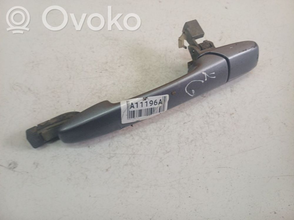 Mazda 3 I Poignée extérieure de porte avant