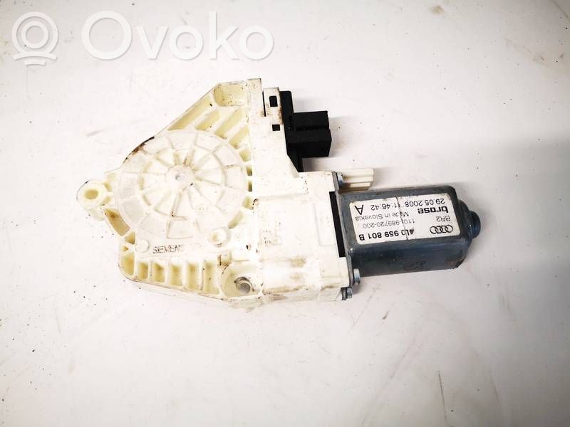 Audi Q7 4L Motorino alzacristalli della portiera anteriore 