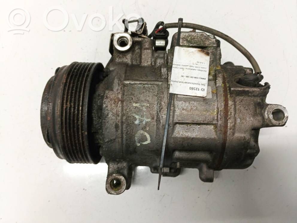 Compresor (pompă) aer condiționat (A/C)   4472601852,4472601852