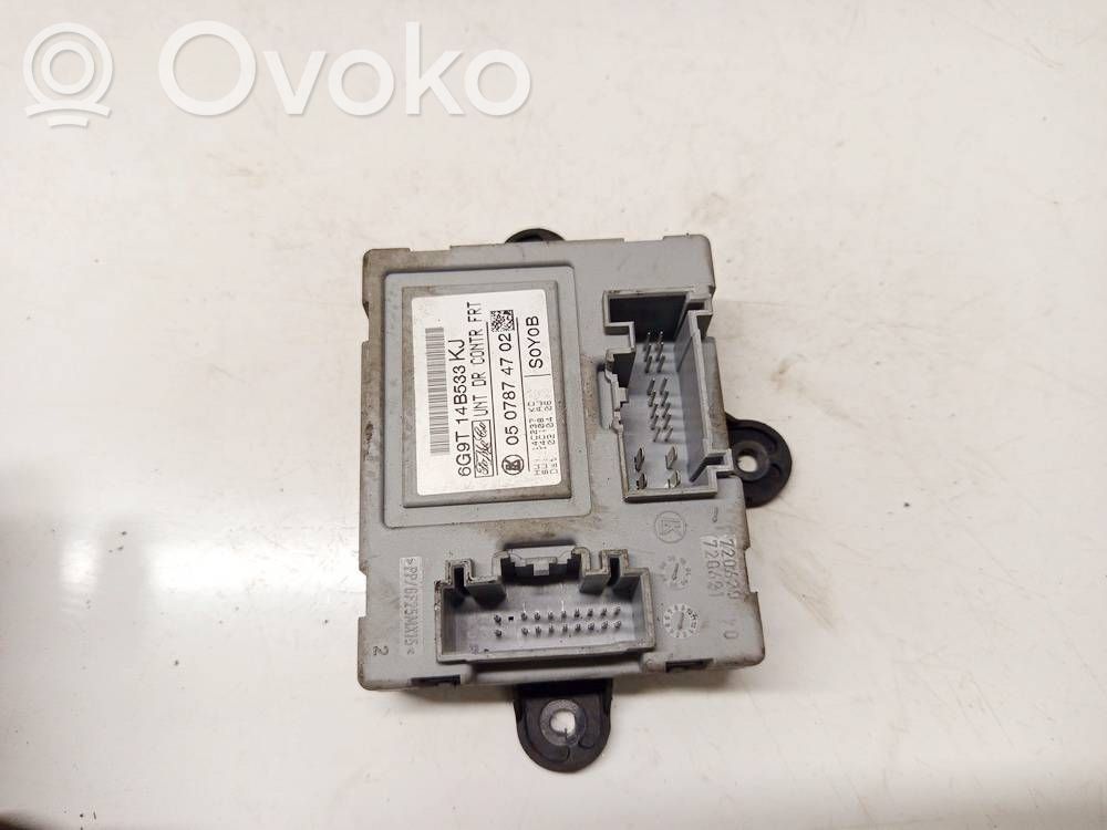 Unité de commande module de porte   6G9T14B533KJ,6G9T14B533KJ