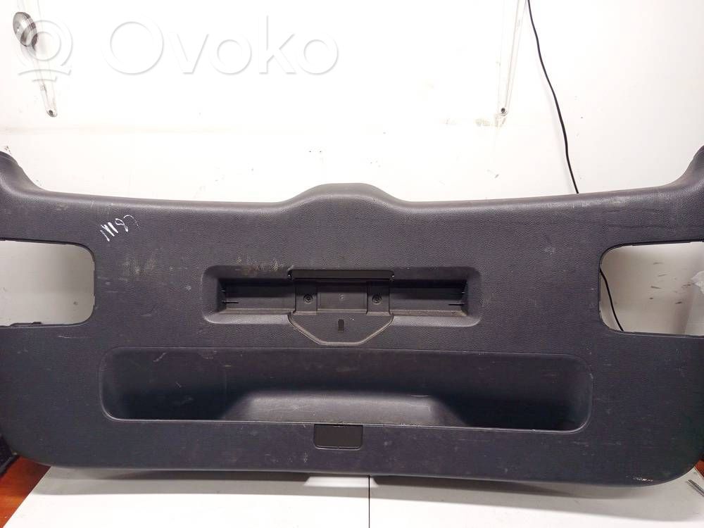 Volkswagen Sharan Altro elemento di rivestimento bagagliaio/baule 