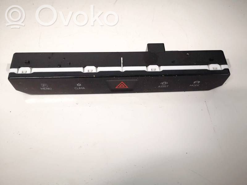 Volkswagen ID.3 Botón interruptor de luz de peligro 