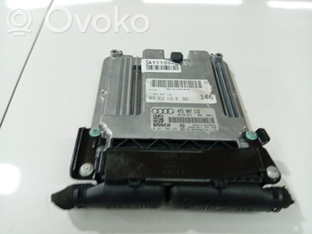Audi A6 S6 C6 4F Unitate/modul de control motor 