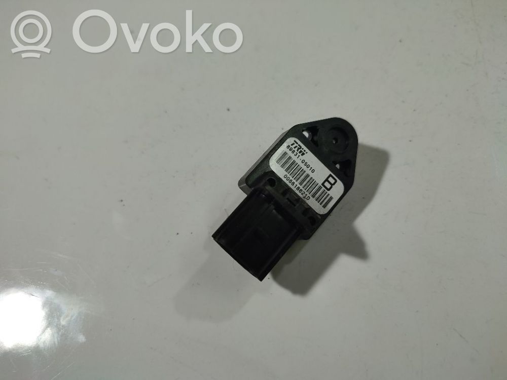 Toyota Corolla Verso AR10 Sensore d’urto/d'impatto apertura airbag
