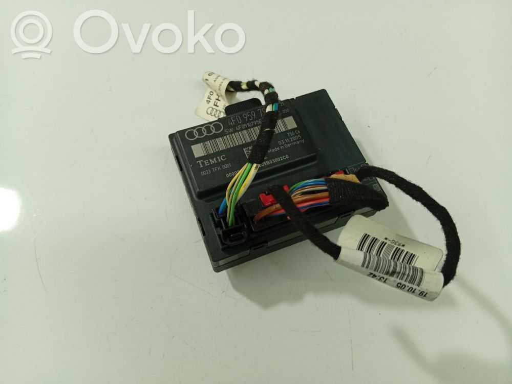 Unité de commande module de porte   4F0959794E,4F0910795E,4F0959794E