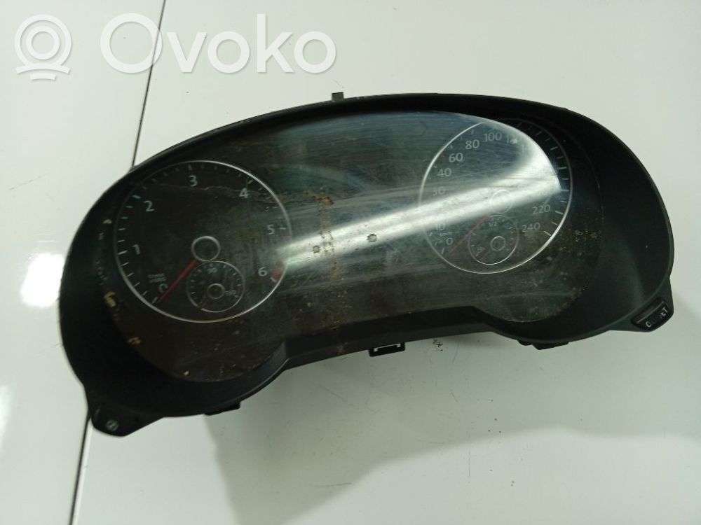 Volkswagen Sharan Tachimetro (quadro strumenti) 