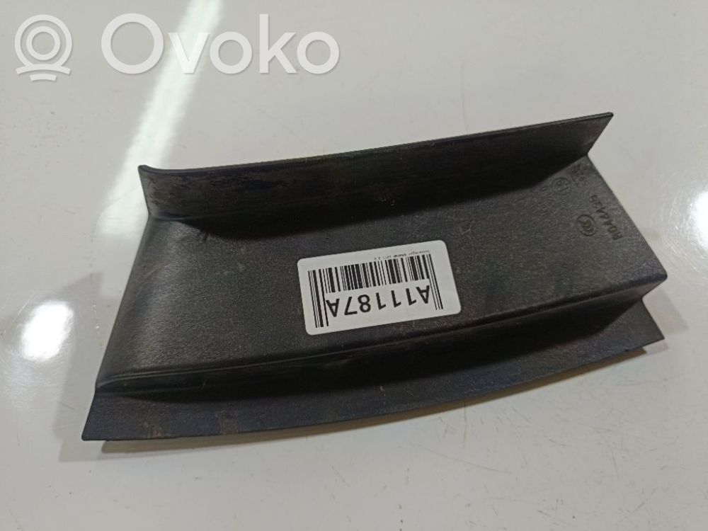 Volkswagen Sharan Listwa / Uszczelka szyby drzwi tylnych 