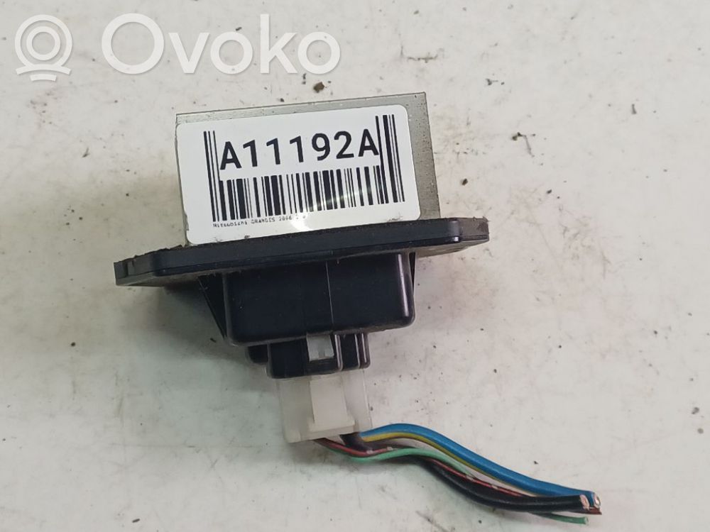 Mitsubishi Grandis Motor aerotermă/rezistor ventilator