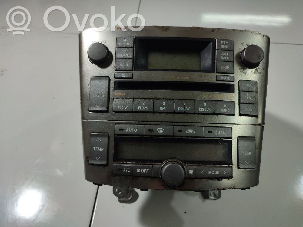 Toyota Avensis T250 Monitor/display/piccolo schermo