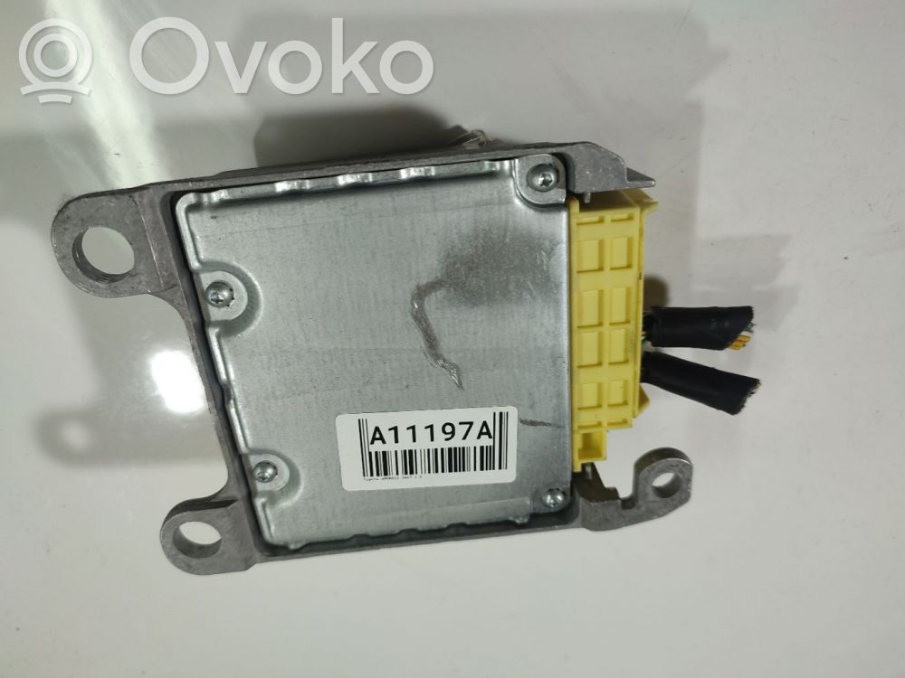 Toyota Avensis T250 Unitate/modul de comandă airbaguri 