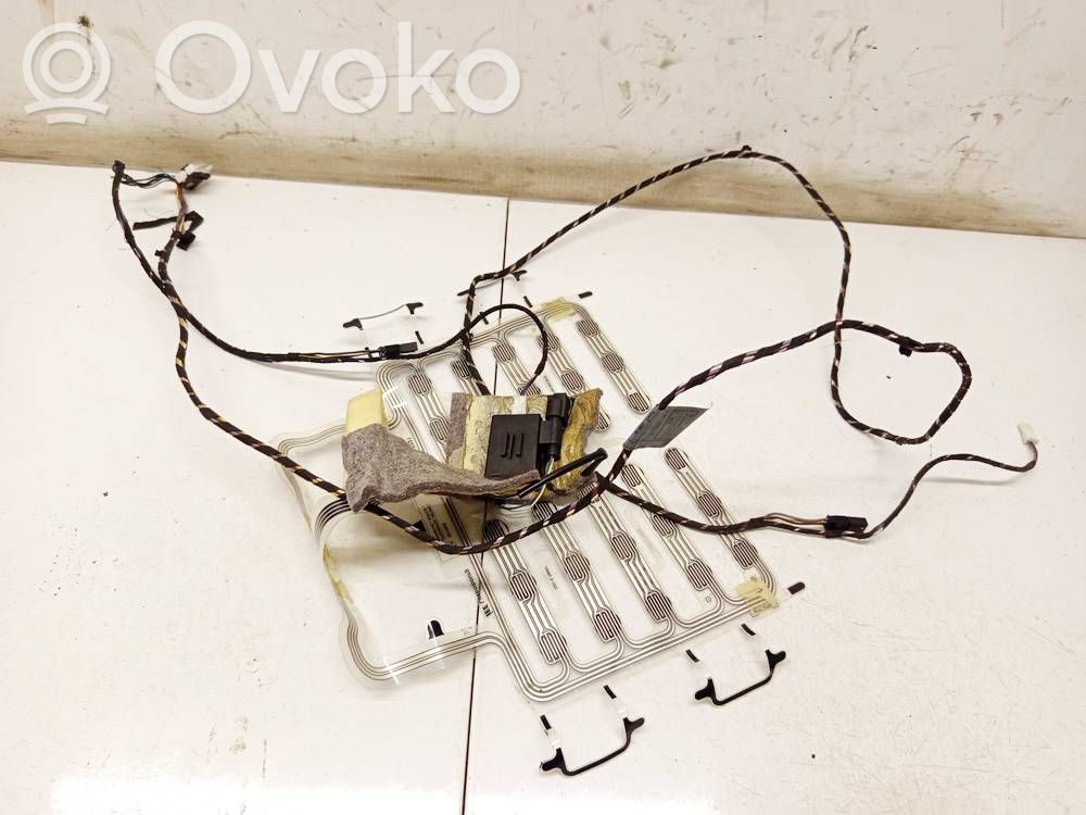 BMW 7 E65 E66 Seat heating element 