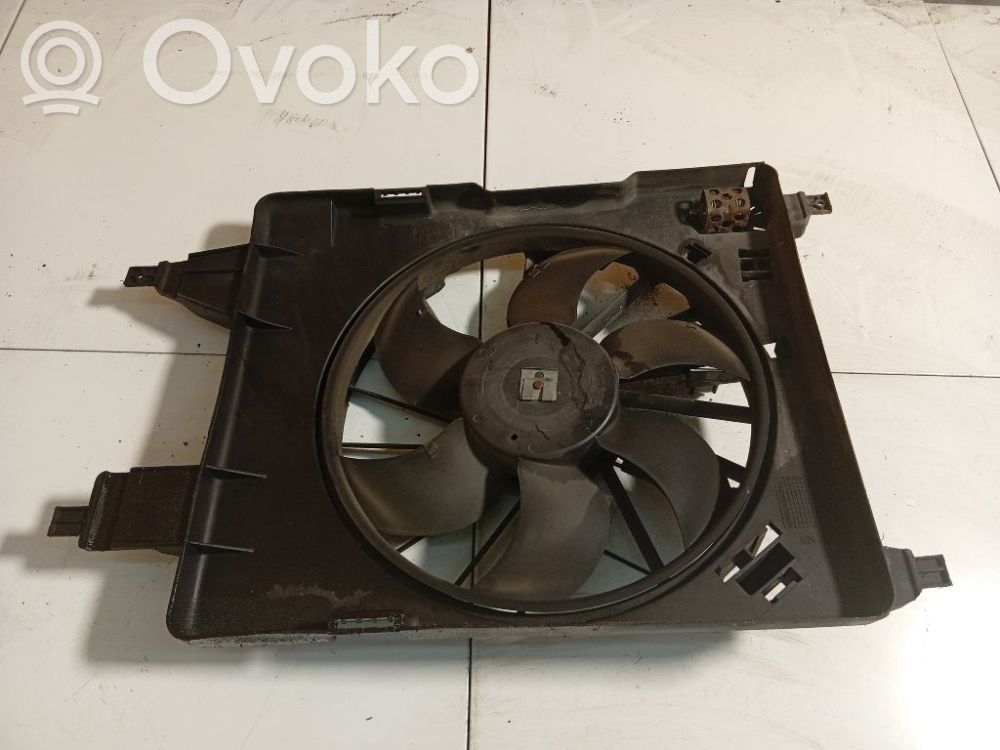 Renault Scenic II - Grand scenic II Convogliatore ventilatore raffreddamento del radiatore