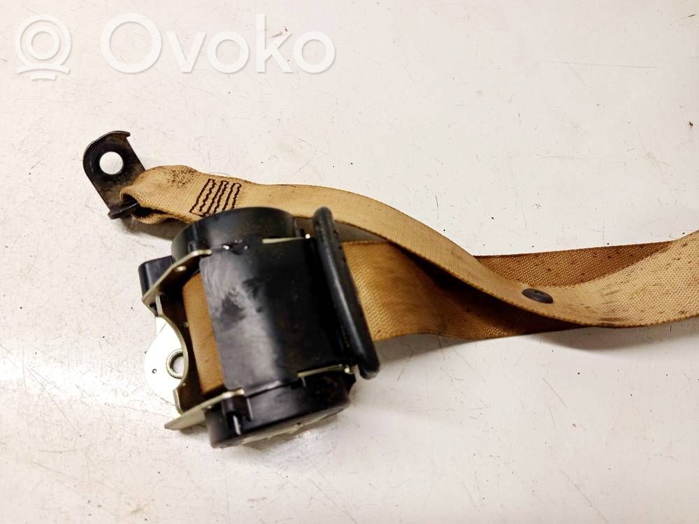 Opel Astra F Sicherheitsgurt hinten Mitte 