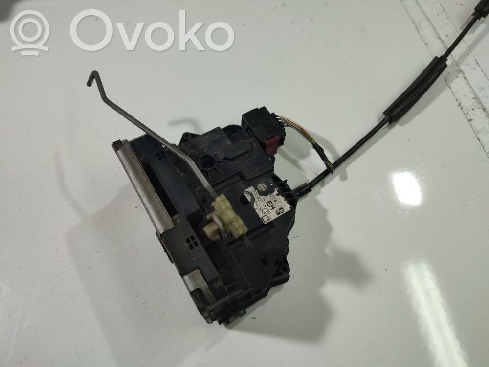 Opel Corsa D Etuoven lukko 
