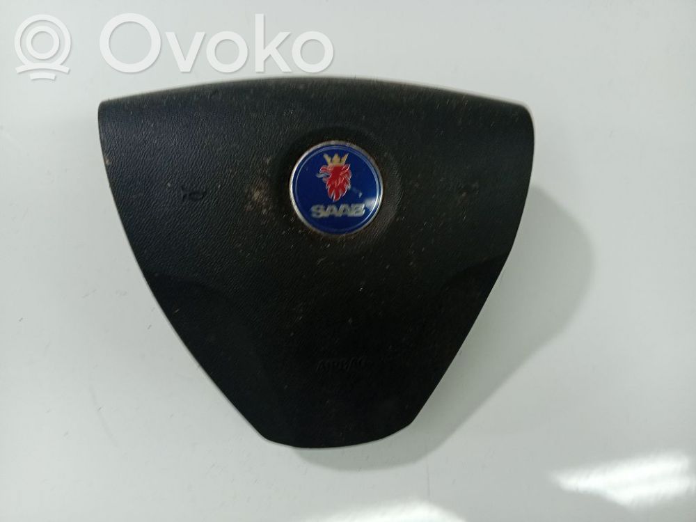 Saab 9-3 Ver2 Poduszka powietrzna Airbag kierownicy 