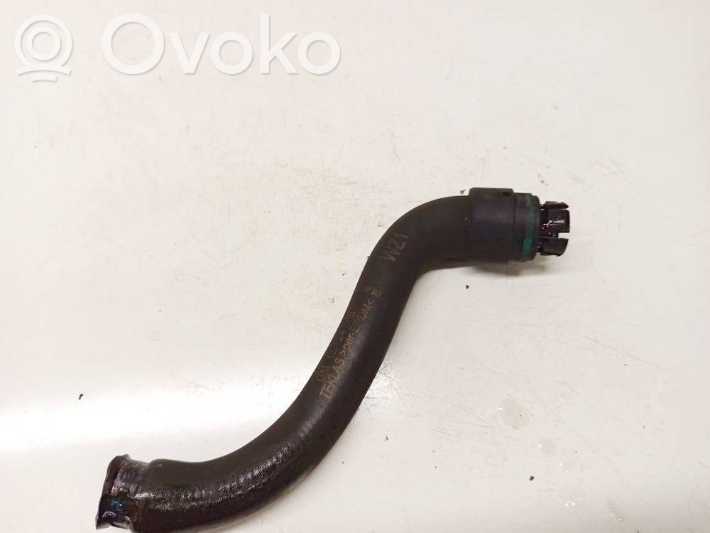 Opel Astra H Tubo flessibile del liquido di raffreddamento del motore 