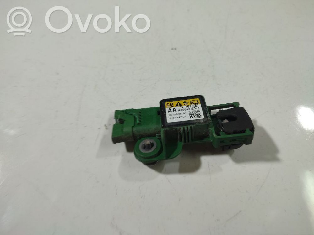 Saab 9-3 Ver2 Senzor impact/declanșare airbag 