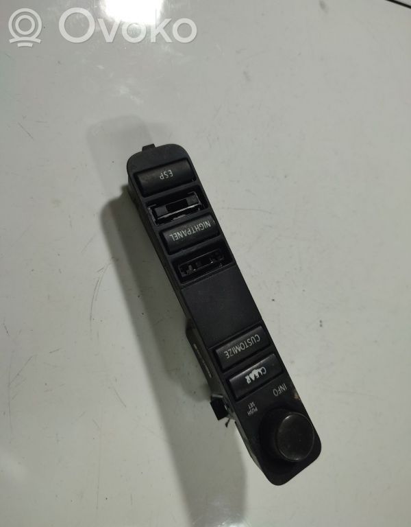 ESP (stability program) switch   12792588JD,12792588JD,D12792588,HPDCESP6B20,HW12792588JD,SERIAL60510047