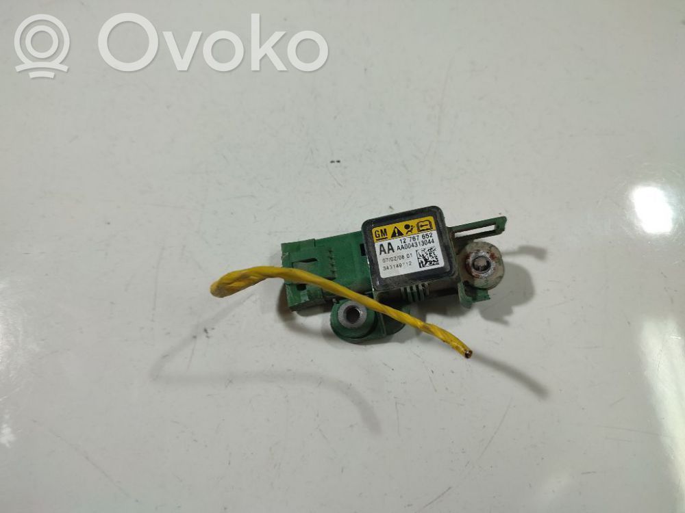 Saab 9-3 Ver2 Senzor impact/declanșare airbag 