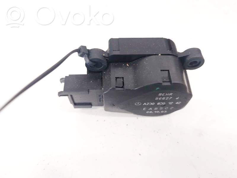 Mercedes-Benz C W203 Motor/actuator clapetă aer 
