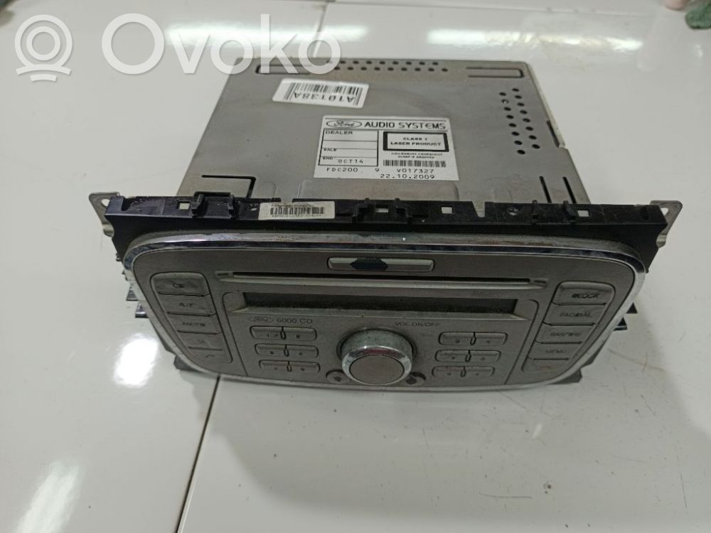 Ford Mondeo MK IV Unità principale autoradio/CD/DVD/GPS 
