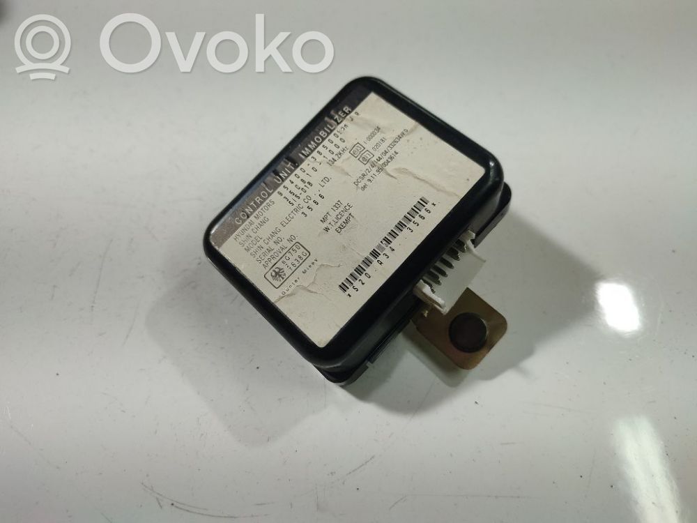 Hyundai Santa Fe Unitate/modul comandă imobilizator 