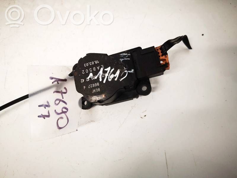 Mercedes-Benz C W203 Motor/actuator clapetă aer 