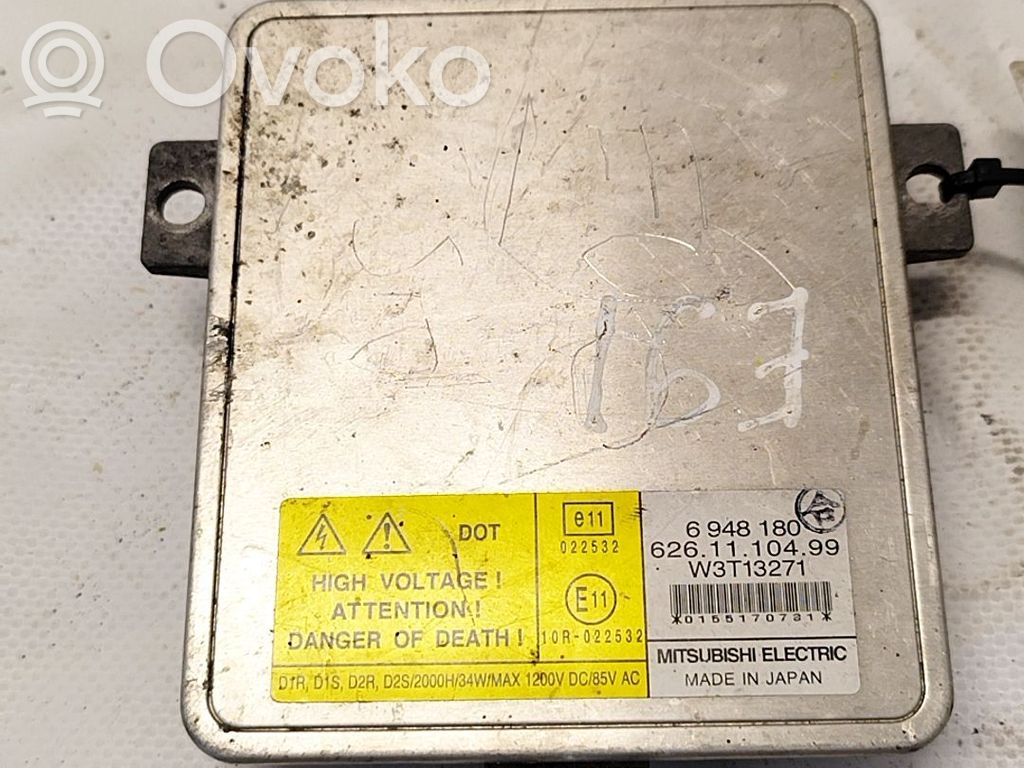 Volvo S80 Headlight ballast module Xenon 