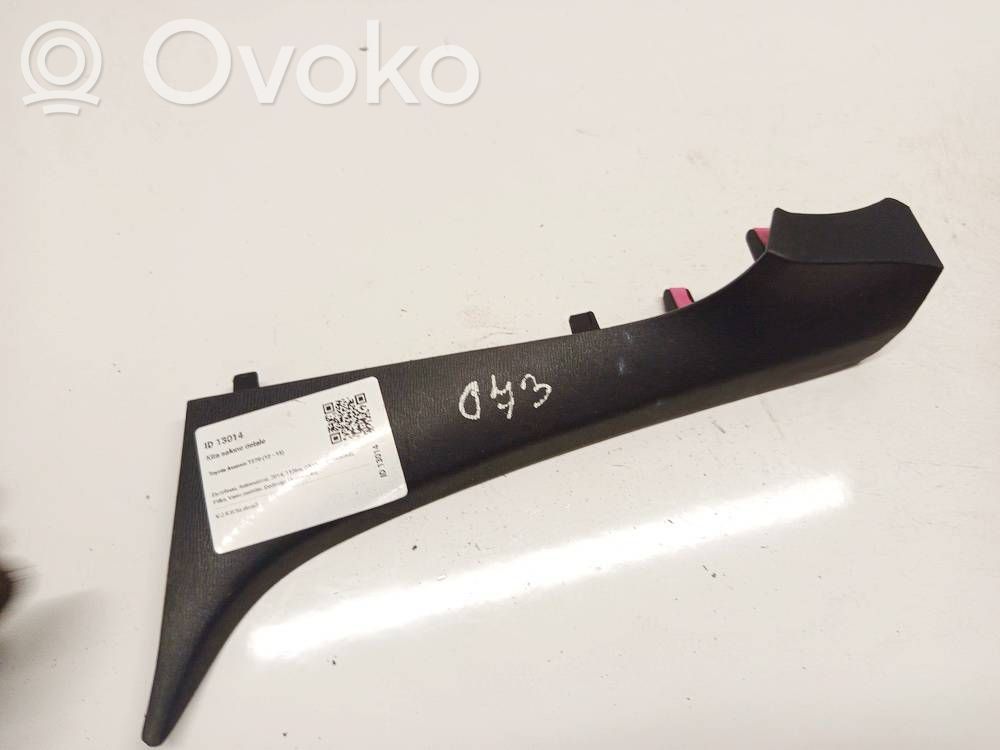 Toyota Avensis T270 Inne części wnętrza samochodu 