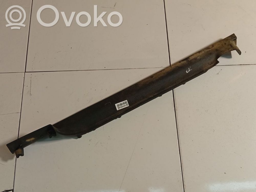 Opel Zafira A Altra parte interiore