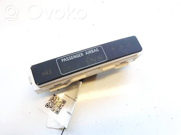Toyota Avensis T270 Comutator pornit/oprit airbag pasager 