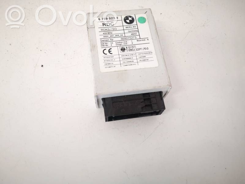 BMW X5 E53 Unité de commande dispositif d'immobilisation 