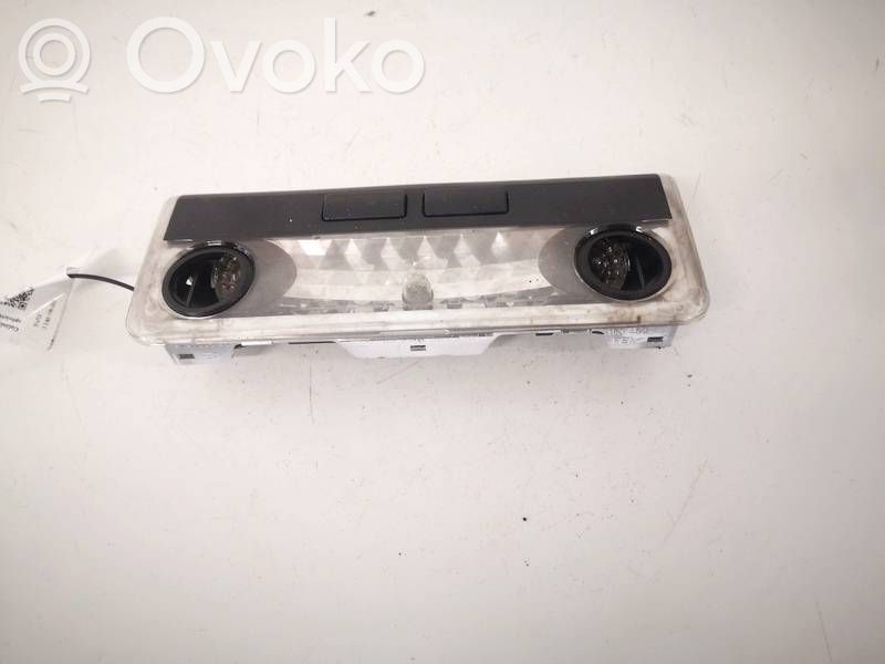 BMW 3 E46 Éclairage lumière plafonnier avant 
