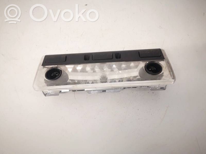 BMW 3 E46 Illuminazione sedili anteriori 