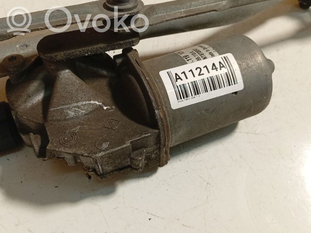 Skoda Fabia Mk2 (5J) Motor ștergător 