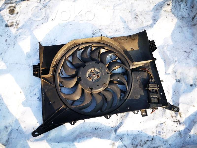 Volvo S60 Suport ventilator radiator 