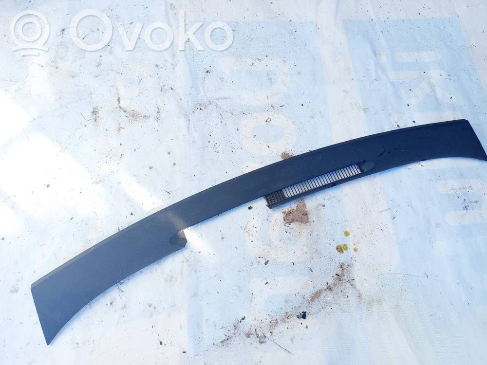 Opel Zafira A Pyyhinkoneiston lista 