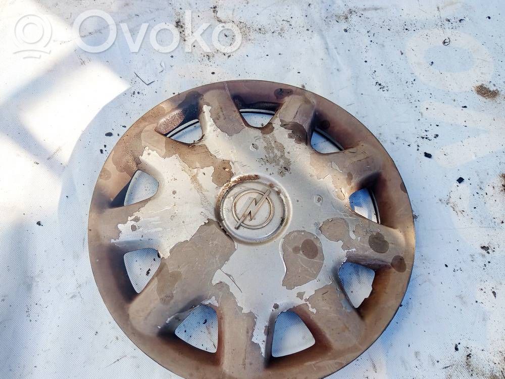 Opel Zafira A Mozzo/copricerchi/borchia della ruota R15