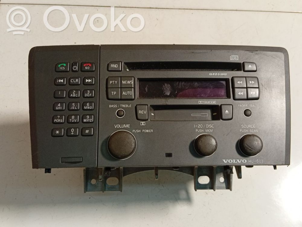 Volvo S60 Unità principale autoradio/CD/DVD/GPS