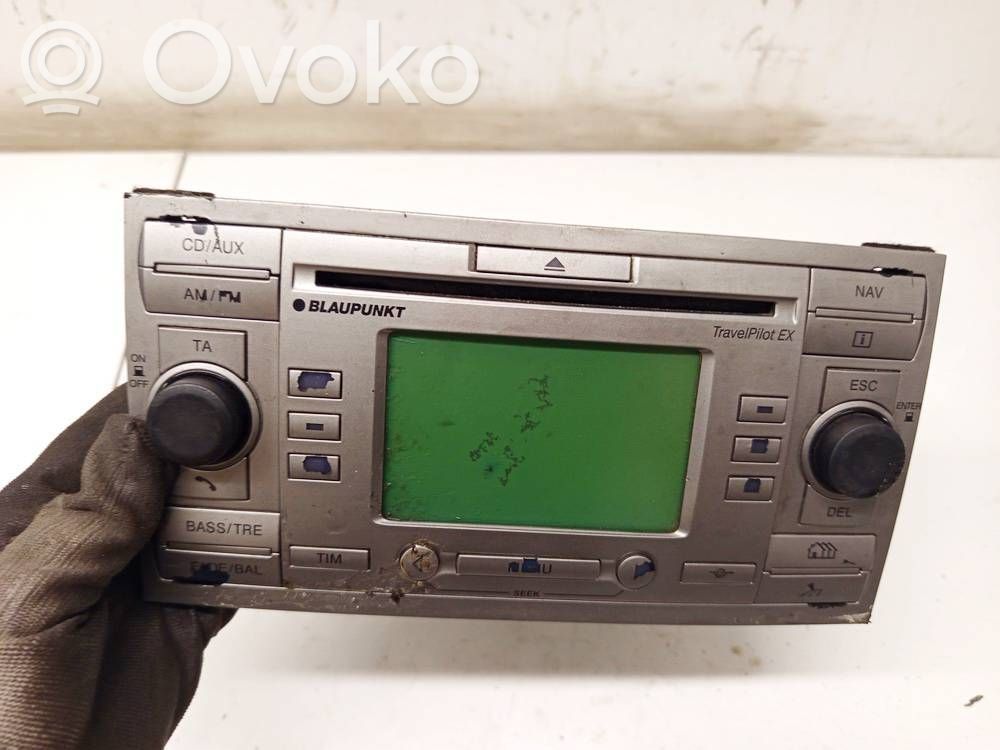 Ford S-MAX Panel / Radioodtwarzacz CD/DVD/GPS 