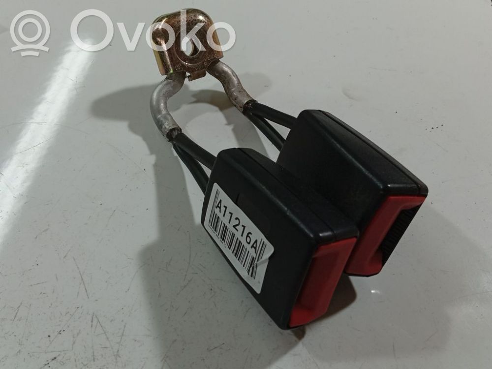 Volkswagen Polo IV 9N3 Gurtschloss hinten 