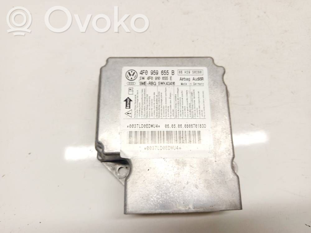 Module de contrôle airbag   4F0959655B,4F0959655B,4F0910655A,4F0910655C,4F0910655E,4F0959655B,5WK43416