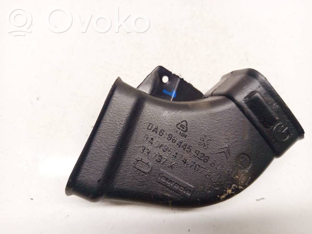 Peugeot 407 Kanał powietrzny kabiny 