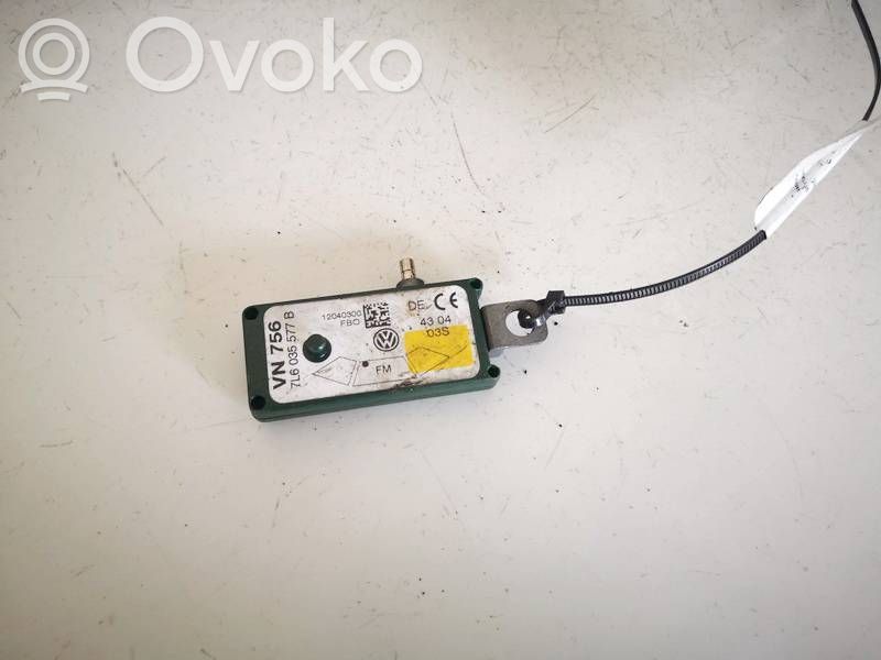 Volkswagen Touareg I Centralina antenna