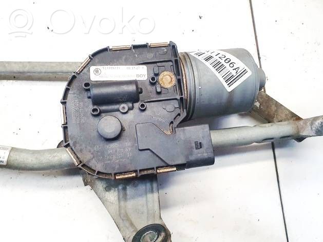 Skoda Superb B6 (3T) Motor ștergător 