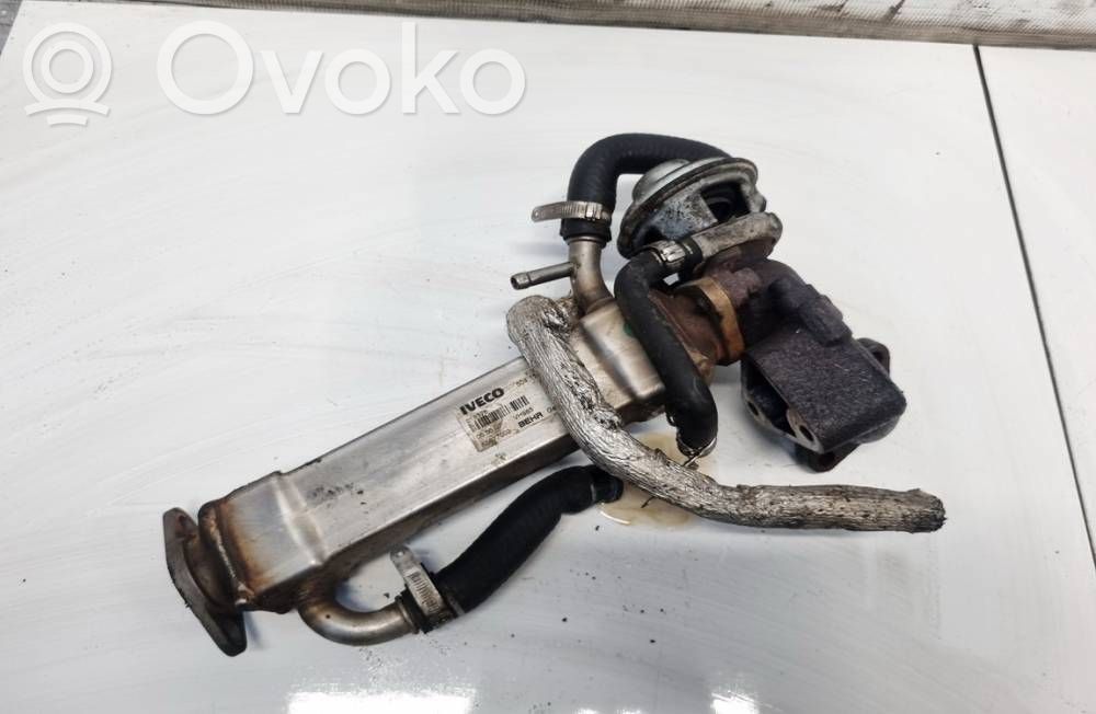 Iveco Daily 30.8 - 9 Refroidisseur de vanne EGR